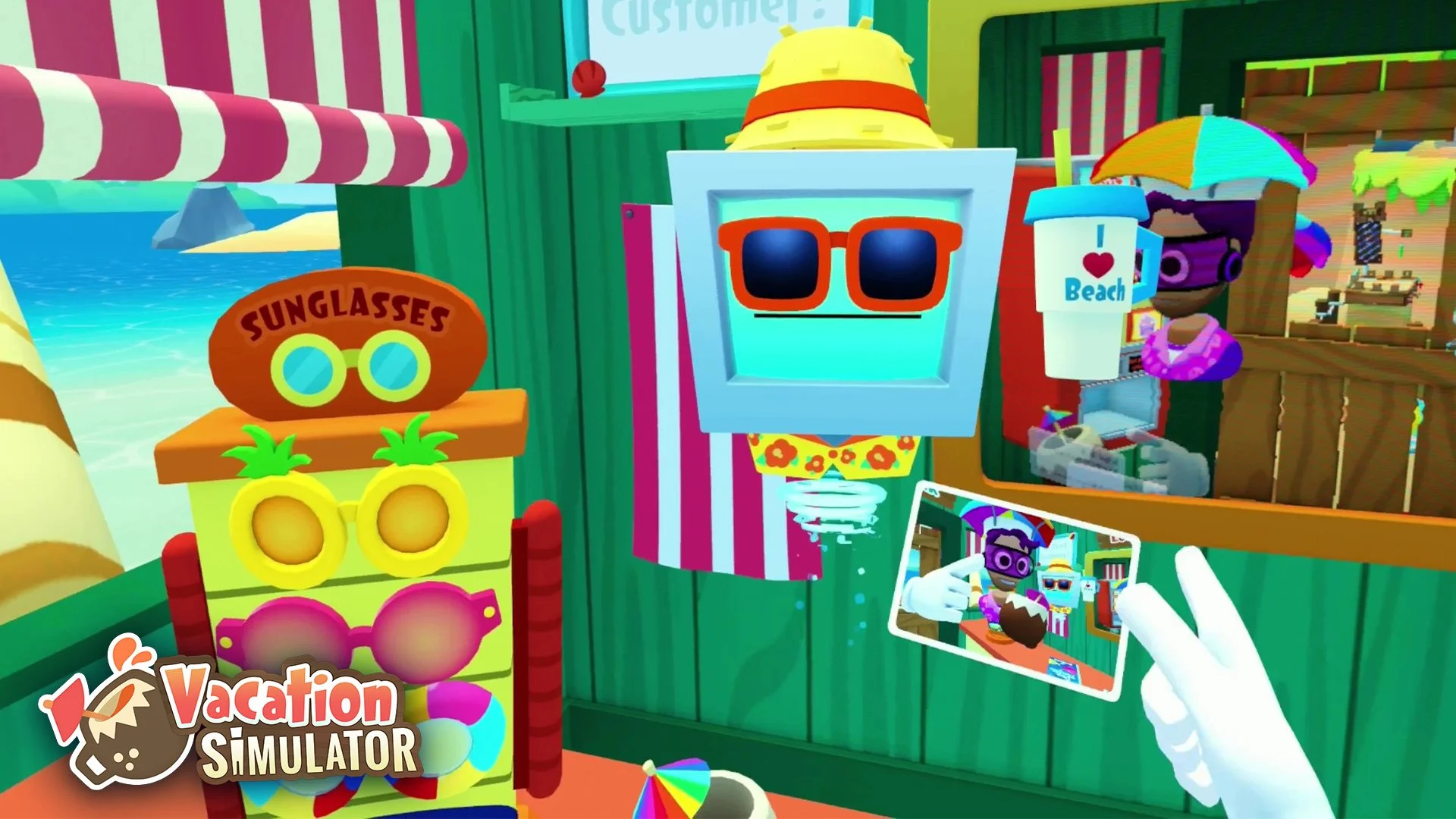 Job Simulator and Vacation Simulator are Coming to PlayStation VR2